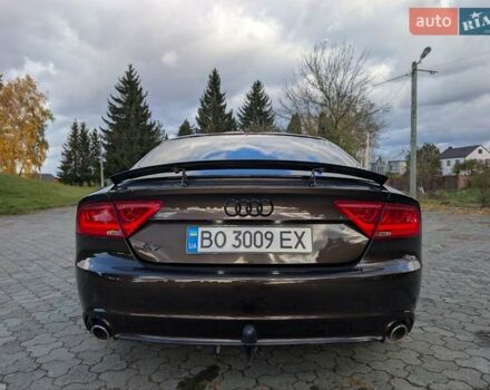 Ауди A7 Sportback 2011 в Дубно на Automoto.ua Коричневый Ауди A7 Sportback, объемом двигателя 2.97 л и пробегом 325 тыс. км за 14999 $, фото 2 на Automoto.ua