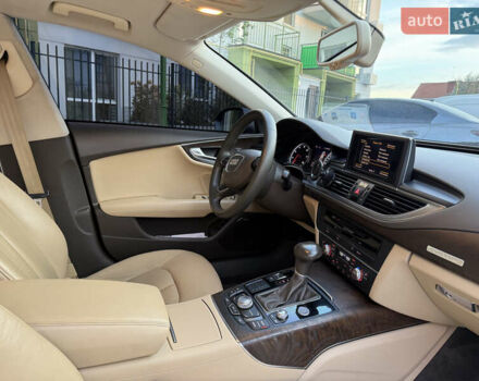 Коричневый Ауди A7 Sportback, объемом двигателя 3 л и пробегом 250 тыс. км за 15700 $, фото 30 на Automoto.ua