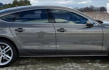 Коричневий Ауді A7 Sportback, об'ємом двигуна 3 л та пробігом 216 тис. км за 24350 $, фото 17 на Automoto.ua