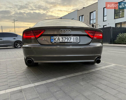Коричневый Ауди A7 Sportback, объемом двигателя 3 л и пробегом 250 тыс. км за 15700 $, фото 8 на Automoto.ua