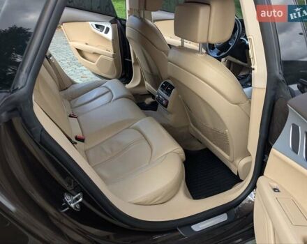 Ауди A7 Sportback 2011 в Дубно на Automoto.ua Коричневый Ауди A7 Sportback, объемом двигателя 2.97 л и пробегом 325 тыс. км за 14999 $, фото 31 на Automoto.ua