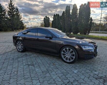 Ауди A7 Sportback 2011 в Дубно на Automoto.ua Коричневый Ауди A7 Sportback, объемом двигателя 2.97 л и пробегом 325 тыс. км за 14999 $, фото 23 на Automoto.ua