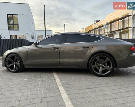 Коричневый Ауди A7 Sportback, объемом двигателя 3 л и пробегом 250 тыс. км за 15700 $, фото 4 на Automoto.ua