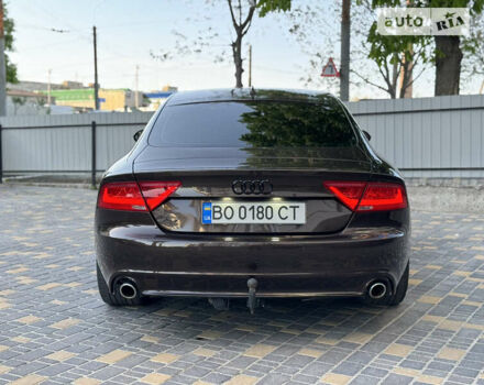 Коричневый Ауди A7 Sportback, объемом двигателя 2.97 л и пробегом 290 тыс. км за 18900 $, фото 14 на Automoto.ua