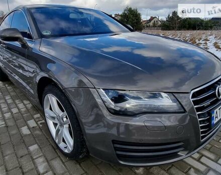 Коричневий Ауді A7 Sportback, об'ємом двигуна 3 л та пробігом 216 тис. км за 24350 $, фото 20 на Automoto.ua