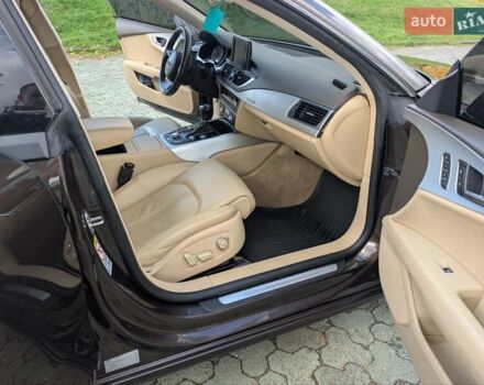 Ауди A7 Sportback 2011 в Дубно на Automoto.ua Коричневый Ауди A7 Sportback, объемом двигателя 2.97 л и пробегом 325 тыс. км за 14999 $, фото 25 на Automoto.ua