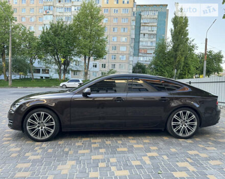 Коричневый Ауди A7 Sportback, объемом двигателя 2.97 л и пробегом 290 тыс. км за 18900 $, фото 5 на Automoto.ua