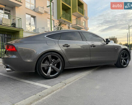Коричневый Ауди A7 Sportback, объемом двигателя 3 л и пробегом 250 тыс. км за 15700 $, фото 12 на Automoto.ua