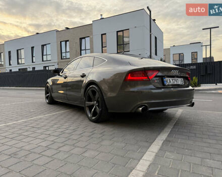Коричневый Ауди A7 Sportback, объемом двигателя 3 л и пробегом 250 тыс. км за 15700 $, фото 6 на Automoto.ua