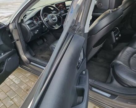 Коричневий Ауді A7 Sportback, об'ємом двигуна 3 л та пробігом 216 тис. км за 24350 $, фото 36 на Automoto.ua