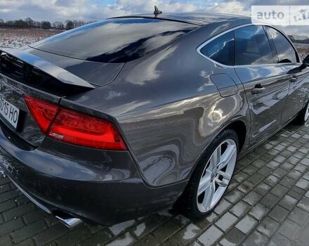 Коричневий Ауді A7 Sportback, об'ємом двигуна 3 л та пробігом 216 тис. км за 24350 $, фото 13 на Automoto.ua