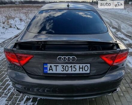 Коричневий Ауді A7 Sportback, об'ємом двигуна 3 л та пробігом 216 тис. км за 24350 $, фото 12 на Automoto.ua