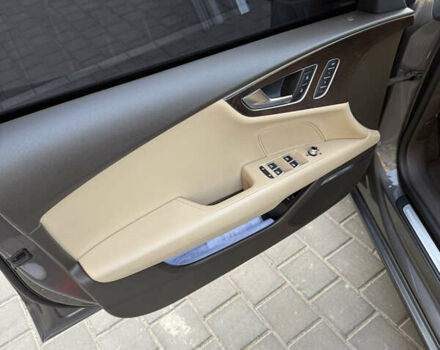 Коричневый Ауди A7 Sportback, объемом двигателя 3 л и пробегом 250 тыс. км за 15700 $, фото 31 на Automoto.ua