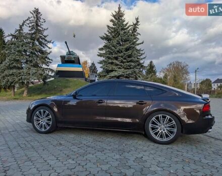 Ауди A7 Sportback 2011 в Дубно на Automoto.ua Коричневый Ауди A7 Sportback, объемом двигателя 2.97 л и пробегом 325 тыс. км за 14999 $, фото 14 на Automoto.ua