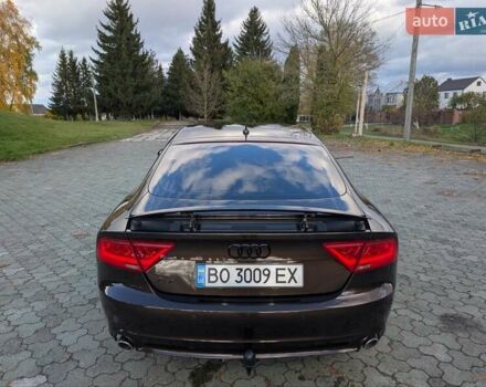 Ауди A7 Sportback 2011 в Дубно на Automoto.ua Коричневый Ауди A7 Sportback, объемом двигателя 2.97 л и пробегом 325 тыс. км за 14999 $, фото 8 на Automoto.ua
