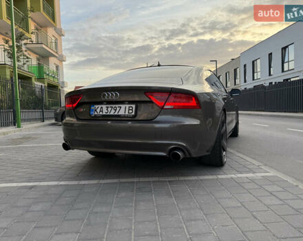 Коричневый Ауди A7 Sportback, объемом двигателя 3 л и пробегом 250 тыс. км за 15700 $, фото 10 на Automoto.ua
