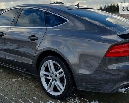 Коричневий Ауді A7 Sportback, об'ємом двигуна 3 л та пробігом 216 тис. км за 24350 $, фото 5 на Automoto.ua