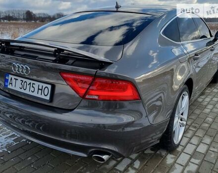 Коричневий Ауді A7 Sportback, об'ємом двигуна 3 л та пробігом 216 тис. км за 24350 $, фото 14 на Automoto.ua