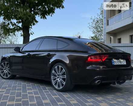 Коричневый Ауди A7 Sportback, объемом двигателя 2.97 л и пробегом 290 тыс. км за 18900 $, фото 12 на Automoto.ua