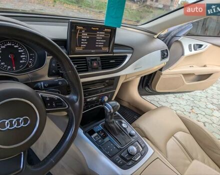 Ауди A7 Sportback 2011 в Дубно на Automoto.ua Коричневый Ауди A7 Sportback, объемом двигателя 2.97 л и пробегом 325 тыс. км за 14999 $, фото 43 на Automoto.ua