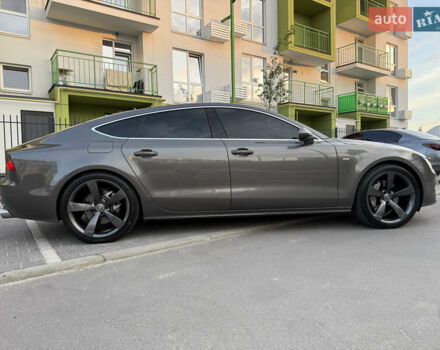 Коричневый Ауди A7 Sportback, объемом двигателя 3 л и пробегом 250 тыс. км за 15700 $, фото 13 на Automoto.ua
