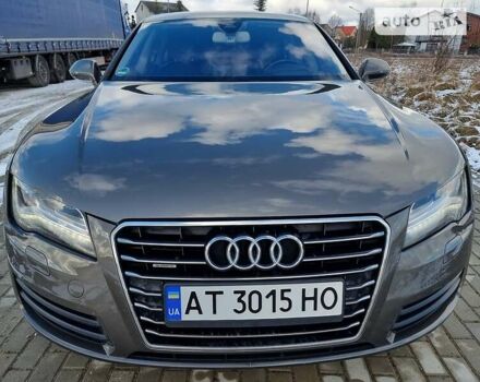 Коричневий Ауді A7 Sportback, об'ємом двигуна 3 л та пробігом 216 тис. км за 24350 $, фото 1 на Automoto.ua