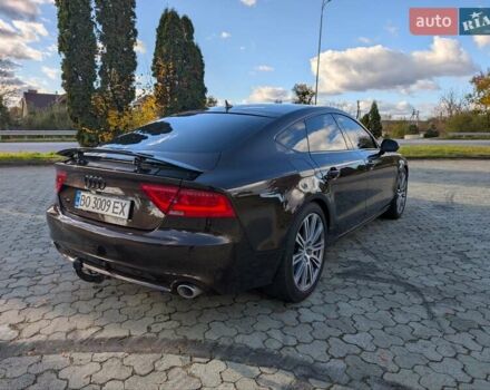 Ауди A7 Sportback 2011 в Дубно на Automoto.ua Коричневый Ауди A7 Sportback, объемом двигателя 2.97 л и пробегом 325 тыс. км за 14999 $, фото 17 на Automoto.ua