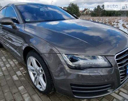 Коричневий Ауді A7 Sportback, об'ємом двигуна 3 л та пробігом 216 тис. км за 24350 $, фото 22 на Automoto.ua