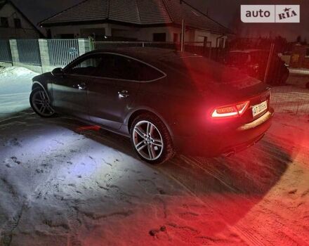 Коричневий Ауді A7 Sportback, об'ємом двигуна 3 л та пробігом 216 тис. км за 24350 $, фото 71 на Automoto.ua