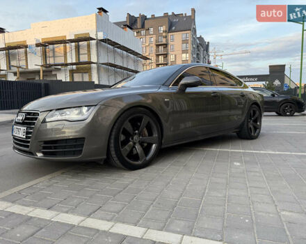 Коричневый Ауди A7 Sportback, объемом двигателя 3 л и пробегом 250 тыс. км за 15700 $, фото 1 на Automoto.ua