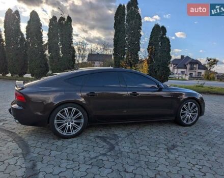 Ауди A7 Sportback 2011 в Дубно на Automoto.ua Коричневый Ауди A7 Sportback, объемом двигателя 2.97 л и пробегом 325 тыс. км за 14999 $, фото 20 на Automoto.ua