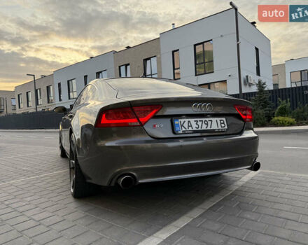 Коричневый Ауди A7 Sportback, объемом двигателя 3 л и пробегом 250 тыс. км за 15700 $, фото 7 на Automoto.ua