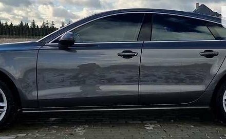 Коричневий Ауді A7 Sportback, об'ємом двигуна 3 л та пробігом 216 тис. км за 24350 $, фото 3 на Automoto.ua