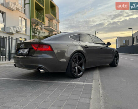 Коричневый Ауди A7 Sportback, объемом двигателя 3 л и пробегом 250 тыс. км за 15700 $, фото 11 на Automoto.ua
