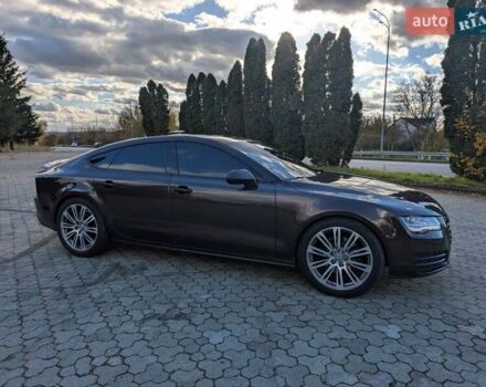 Ауди A7 Sportback 2011 в Дубно на Automoto.ua Коричневый Ауди A7 Sportback, объемом двигателя 2.97 л и пробегом 325 тыс. км за 14999 $, фото 21 на Automoto.ua