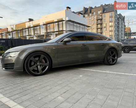 Коричневый Ауди A7 Sportback, объемом двигателя 3 л и пробегом 250 тыс. км за 15700 $, фото 2 на Automoto.ua