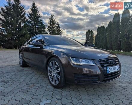 Ауди A7 Sportback 2011 в Дубно на Automoto.ua Коричневый Ауди A7 Sportback, объемом двигателя 2.97 л и пробегом 325 тыс. км за 14999 $, фото 22 на Automoto.ua