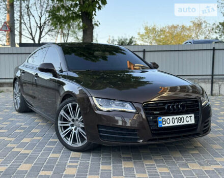 Коричневий Ауді A7 Sportback, об'ємом двигуна 2.97 л та пробігом 290 тис. км за 18900 $, фото 1 на Automoto.ua