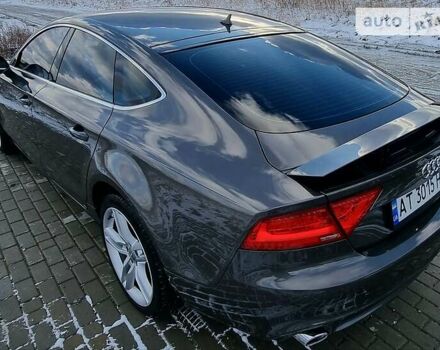 Коричневий Ауді A7 Sportback, об'ємом двигуна 3 л та пробігом 216 тис. км за 24350 $, фото 9 на Automoto.ua