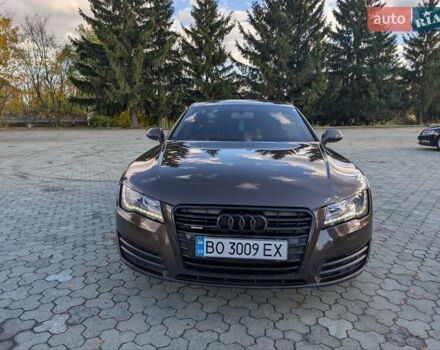 Ауди A7 Sportback 2011 в Дубно на Automoto.ua Коричневый Ауди A7 Sportback, объемом двигателя 2.97 л и пробегом 325 тыс. км за 14999 $, фото 27 на Automoto.ua