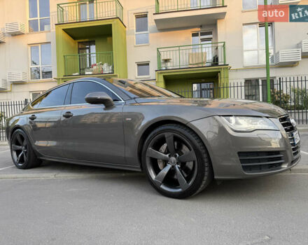 Коричневый Ауди A7 Sportback, объемом двигателя 3 л и пробегом 250 тыс. км за 15700 $, фото 15 на Automoto.ua