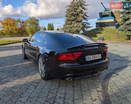 Ауди A7 Sportback 2011 в Дубно на Automoto.ua Коричневый Ауди A7 Sportback, объемом двигателя 2.97 л и пробегом 325 тыс. км за 14999 $, фото 11 на Automoto.ua