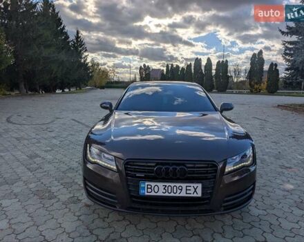 Ауди A7 Sportback 2011 в Дубно на Automoto.ua Коричневый Ауди A7 Sportback, объемом двигателя 2.97 л и пробегом 325 тыс. км за 14999 $, фото 12 на Automoto.ua