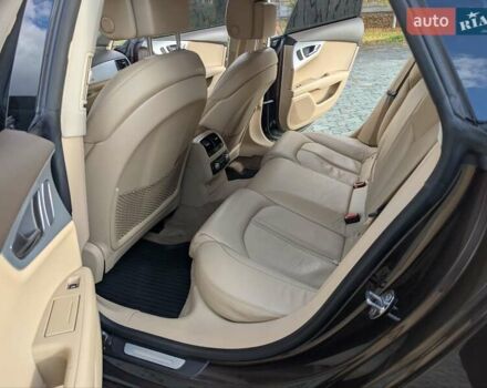 Ауди A7 Sportback 2011 в Дубно на Automoto.ua Коричневый Ауди A7 Sportback, объемом двигателя 2.97 л и пробегом 325 тыс. км за 14999 $, фото 36 на Automoto.ua