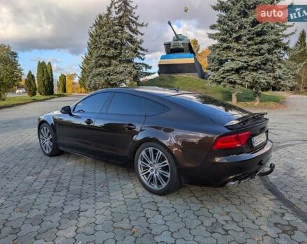 Ауди A7 Sportback 2011 в Дубно на Automoto.ua Коричневый Ауди A7 Sportback, объемом двигателя 2.97 л и пробегом 325 тыс. км за 14999 $, фото 16 на Automoto.ua