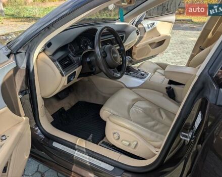 Ауди A7 Sportback 2011 в Дубно на Automoto.ua Коричневый Ауди A7 Sportback, объемом двигателя 2.97 л и пробегом 325 тыс. км за 14999 $, фото 41 на Automoto.ua