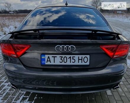 Коричневий Ауді A7 Sportback, об'ємом двигуна 3 л та пробігом 216 тис. км за 24350 $, фото 10 на Automoto.ua