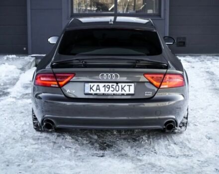 Коричневый Ауди A7 Sportback, объемом двигателя 0.28 л и пробегом 198 тыс. км за 18500 $, фото 5 на Automoto.ua