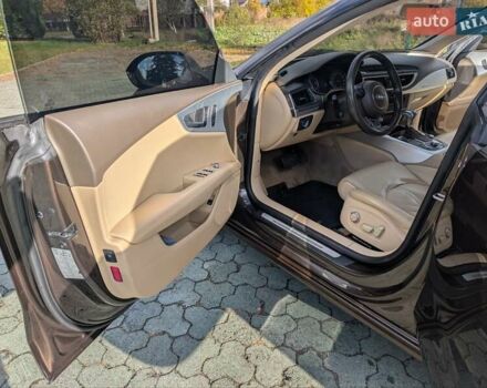 Ауди A7 Sportback 2011 в Дубно на Automoto.ua Коричневый Ауди A7 Sportback, объемом двигателя 2.97 л и пробегом 325 тыс. км за 14999 $, фото 44 на Automoto.ua