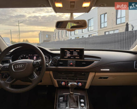 Коричневый Ауди A7 Sportback, объемом двигателя 3 л и пробегом 250 тыс. км за 15700 $, фото 26 на Automoto.ua